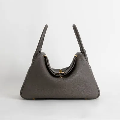 LINDY 30 CLEMENCE LEATHER ETAIN WITH GOLD HARDWARE (GHW) - 1