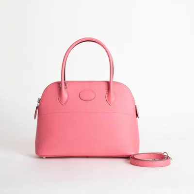 BOLIDE 27 EPSOM LEATHER ROSE AZALEE WITH PALLADIUM HARDWARE (PHW)