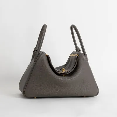 LINDY 30 CLEMENCE LEATHER ETAIN WITH GOLD HARDWARE (GHW) - 2