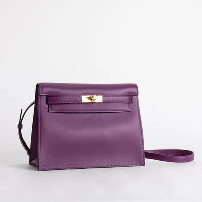 KELLY DANSE SWIFT LEATHER ANEMONE WITH GOLD HARDWARE (GHW) - 2