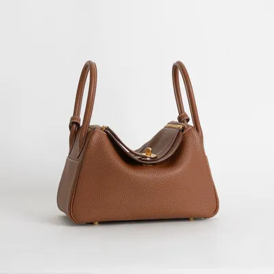 LINDY 26 CLEMENCE LEATHER GOLD WITH GOLD HARDWARE (GHW) - 2