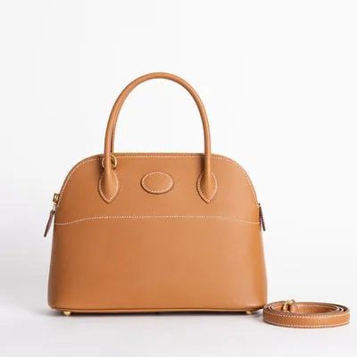 BOLIDE 27 EPSOM LEATHER GOLD WITH GOLD HARDWARE (GHW) - 1