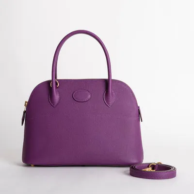 BOLIDE 27 EPSOM LEATHER ANEMONE WITH GOLD HARDWARE (GHW) - 1