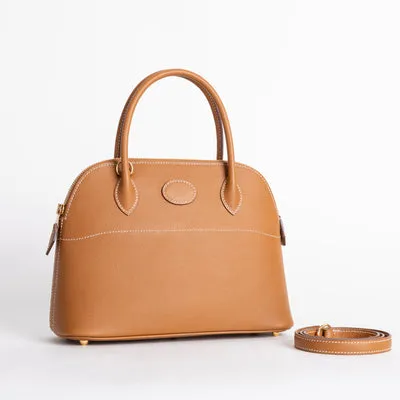 BOLIDE 27 EPSOM LEATHER GOLD WITH GOLD HARDWARE (GHW) - 2