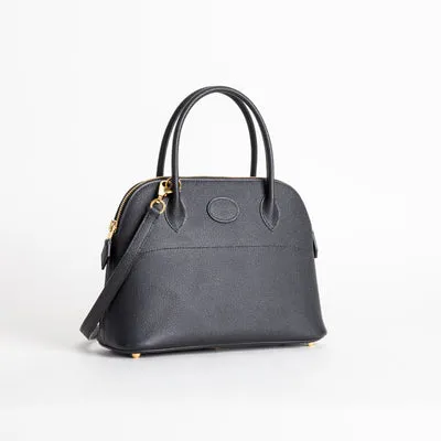 BOLIDE 27 EPSOM LEATHER NOIR (BLACK) WITH GOLD HARDWARE (GHW) - 1