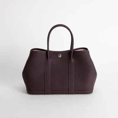 GARDEN PARTY 30 NEGONDA LEATHER ROUGE SELLIER WITH PALLADIUM HARDWARE (PHW) - 1