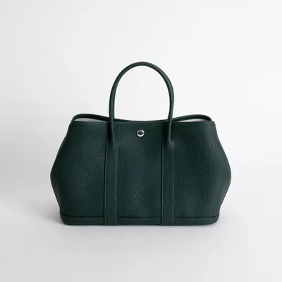 GARDEN PARTY 30 NEGONDA LEATHER VERT CYPRESS WITH PALLADIUM HARDWARE (PHW) - 1