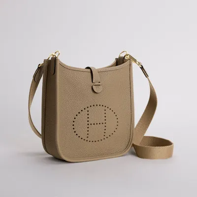 MINI EVELYNE (TPM) CLEMENCE LEATHER CHAI WITH GOLD HARDWARE (GHW) - 2