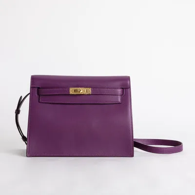 KELLY DANSE SWIFT LEATHER ANEMONE WITH GOLD HARDWARE (GHW) - 1