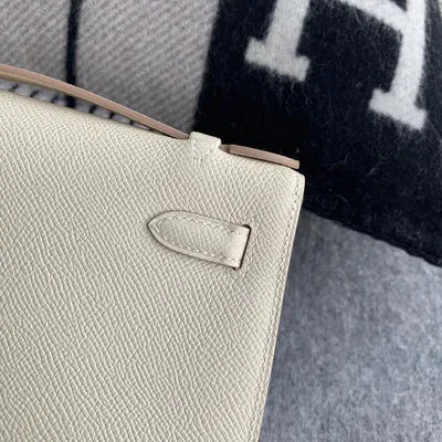 KELLY POCHETTE EPSOM LEATHER CRAIE WITH GOLD HARDWARE (GHW) - 5