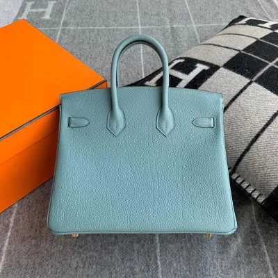 BIRKIN 25 TOGO LEATHER BLUE CIEL WITH GOLD HARDWARE (GHW) - 2