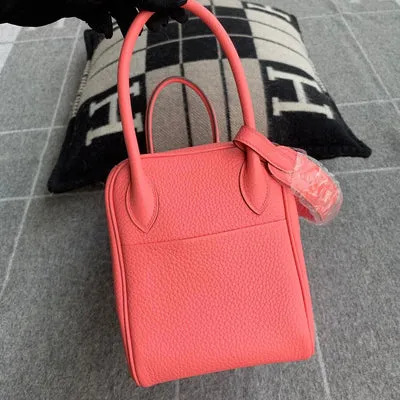 LINDY 26 CLEMENCE LEATHER ROSE AZALEE WITH PALLADIUM HARDWARE (PHW) - 4