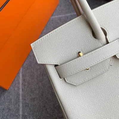 BIRKIN 30 EPSOM LEATHER CRAIE WITH GOLD HARDWARE (GHW) - 2