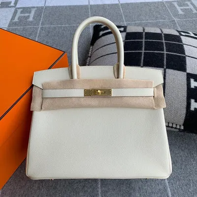 BIRKIN 30 EPSOM LEATHER CRAIE WITH GOLD HARDWARE (GHW) - 1