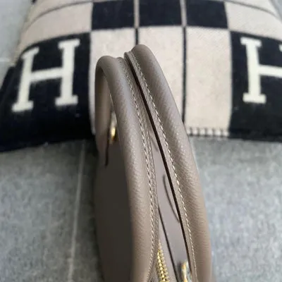 BOLIDE 27 EPSOM LEATHER GRIS ETAIN WITH GOLD HARDWARE (GHW) - 4