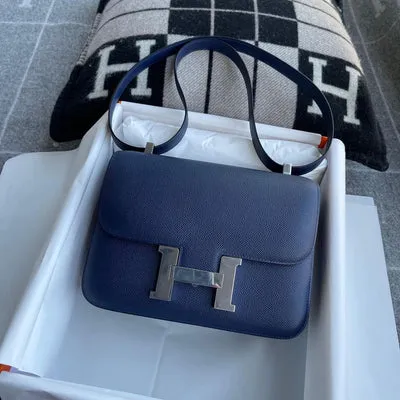 CONSTANCE 24 EPSOM LEATHER BLUE SAPPHIRE WITH PALLADIUM HARDWARE (PHW) - 1
