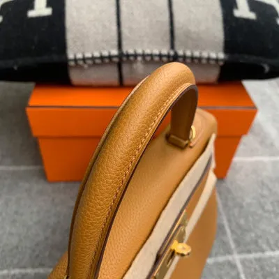 KELLY 28 TOGO LEATHER SESAME WITH GOLD HARDWARE (GHW) - 5