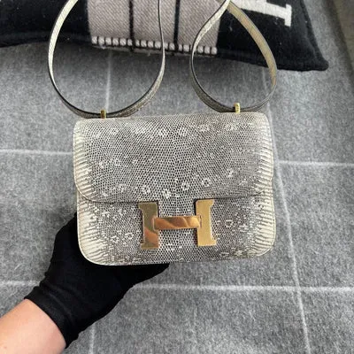 CONSTANCE 18 (MINI) OMBRE LIZARD WITH GOLD HARDWARE (GHW) - 1