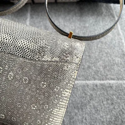 CONSTANCE 18 (MINI) OMBRE LIZARD WITH GOLD HARDWARE (GHW) - 5