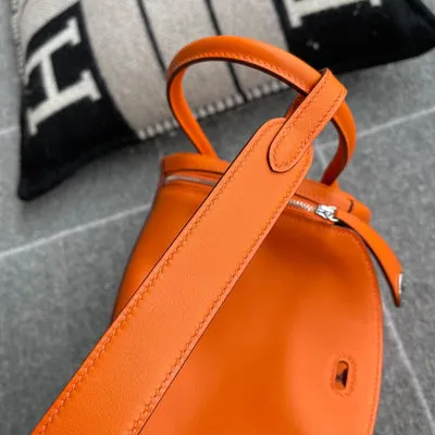 LINDY 26 SWIFT LEATHER ORANGE WITH PALLADIUM HARDWARE (PHW) - 3