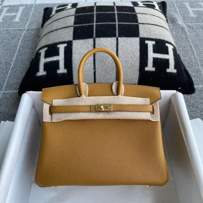 BIRKIN 25 TOGO LEATHER SESAME WITH GOLD HARDWARE (GHW) - 1