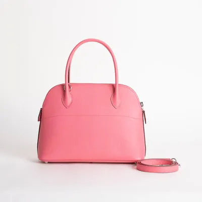 BOLIDE 27 EPSOM LEATHER ROSE AZALEE WITH PALLADIUM HARDWARE (PHW) - 3