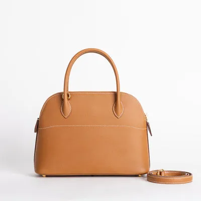 BOLIDE 27 EPSOM LEATHER GOLD WITH GOLD HARDWARE (GHW) - 3