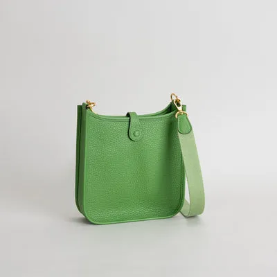 MINI EVELYNE (TPM) CLEMENCE LEATHER BAMBOO WITH GOLD HARDWARE (GHW) - 3
