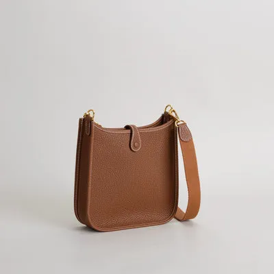 MINI EVELYNE (TPM) CLEMENCE LEATHER GOLD WITH GOLD HARDWARE (GHW) - 3