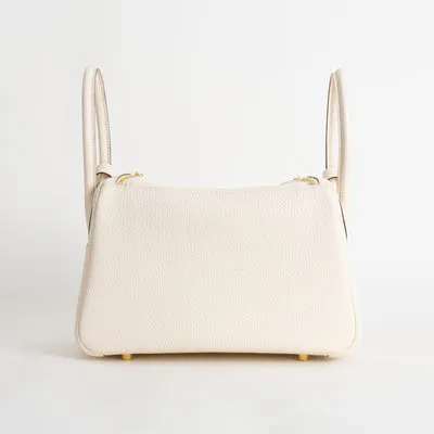 LINDY 26 CLEMENCE LEATHER NATA WITH GOLD HARDWARE (GHW) - 2