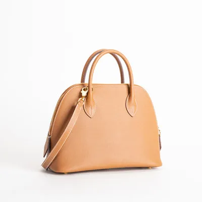 BOLIDE 25 EPSOM LEATHER GOLD WITH GOLD HARDWARE (GHW) - 2