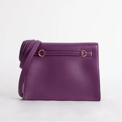 KELLY DANSE SWIFT LEATHER ANEMONE WITH GOLD HARDWARE (GHW) - 3