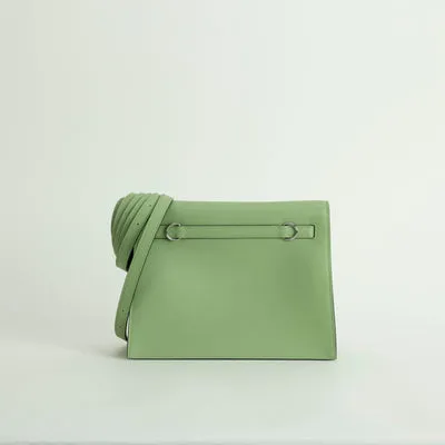 KELLY DANSE EVERCOLOR LEATHER VERT CRIQUET WITH PALLADIUM HARDWARE (PHW) - 3