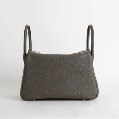 LINDY 30 CLEMENCE LEATHER ETAIN WITH GOLD HARDWARE (GHW) - 3