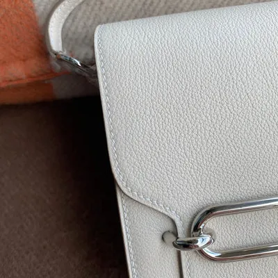 MINI ROULIS (18) EVERCOLOR LEATHER CRAIE WITH PALLADIUM HARDWARE (PHW) - 5