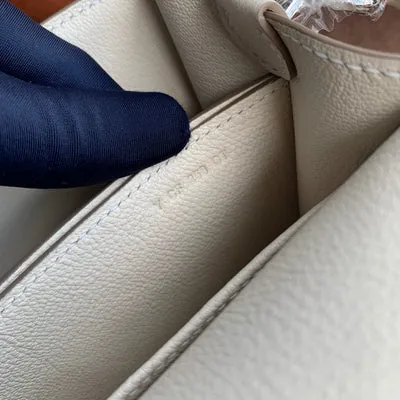 MINI ROULIS (18) EVERCOLOR LEATHER CRAIE WITH PALLADIUM HARDWARE (PHW) - 8