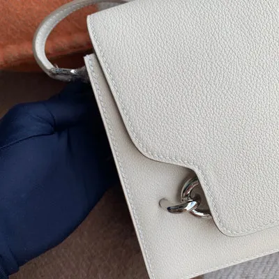 MINI ROULIS (18) EVERCOLOR LEATHER CRAIE WITH PALLADIUM HARDWARE (PHW) - 7
