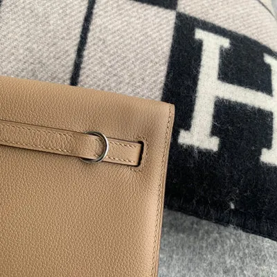 KELLY DANSE EVERCOLOR LEATHER BEIGE DE WEIMAR WITH PALLADIUM HARDWARE (PHW) - 6