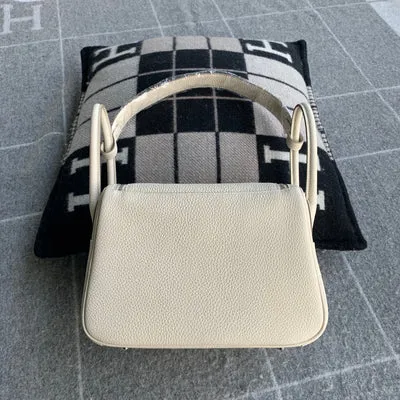 LINDY 26 CLEMENCE LEATHER CRAIE WITH PALLADIUM HARDWARE (PHW) - 2