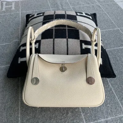 LINDY 26 CLEMENCE LEATHER CRAIE WITH PALLADIUM HARDWARE (PHW) - 1