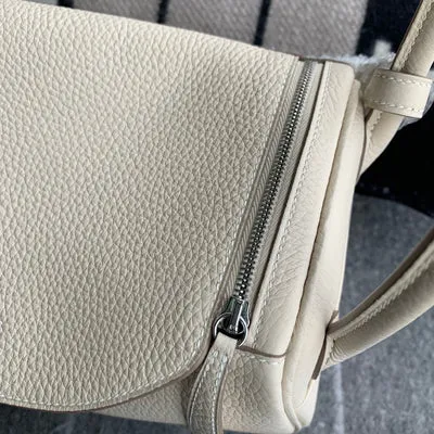 LINDY 26 CLEMENCE LEATHER CRAIE WITH PALLADIUM HARDWARE (PHW) - 6