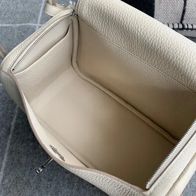 LINDY 26 CLEMENCE LEATHER CRAIE WITH PALLADIUM HARDWARE (PHW) - 4