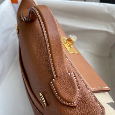 24/24 (29) TOGO & SWIFT LEATHER GOLD WITH GOLD HARDWARE (GHW) - 3