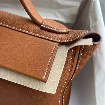 24/24 (29) TOGO & SWIFT LEATHER GOLD WITH GOLD HARDWARE (GHW) - 5