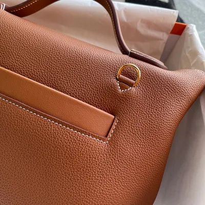 24/24 (29) TOGO & SWIFT LEATHER GOLD WITH GOLD HARDWARE (GHW) - 6