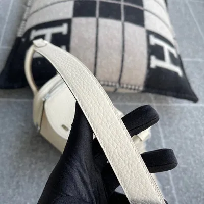 MINI LINDY 20 CLEMENCE LEATHER NATA WITH PALLADIUM HARDWARE (PHW) - 7