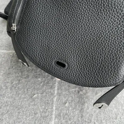 LINDY 26 CLEMENCE LEATHER NOIR (BLACK) WITH PALLADIUM HARDWARE (PHW) - 8