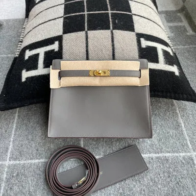 KELLY DANSE SWIFT LEATHER ETAIN WITH GOLD HARDWARE (GHW) - 1