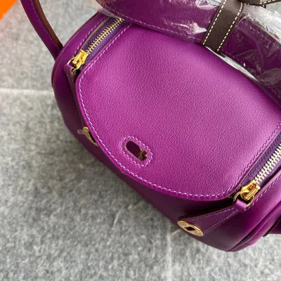 MINI LINDY 20 SWIFT LEATHER ANEMONE WITH GOLD HARDWARE (GHW) - 4