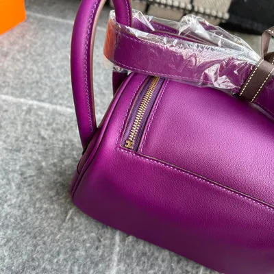 MINI LINDY 20 SWIFT LEATHER ANEMONE WITH GOLD HARDWARE (GHW) - 5
